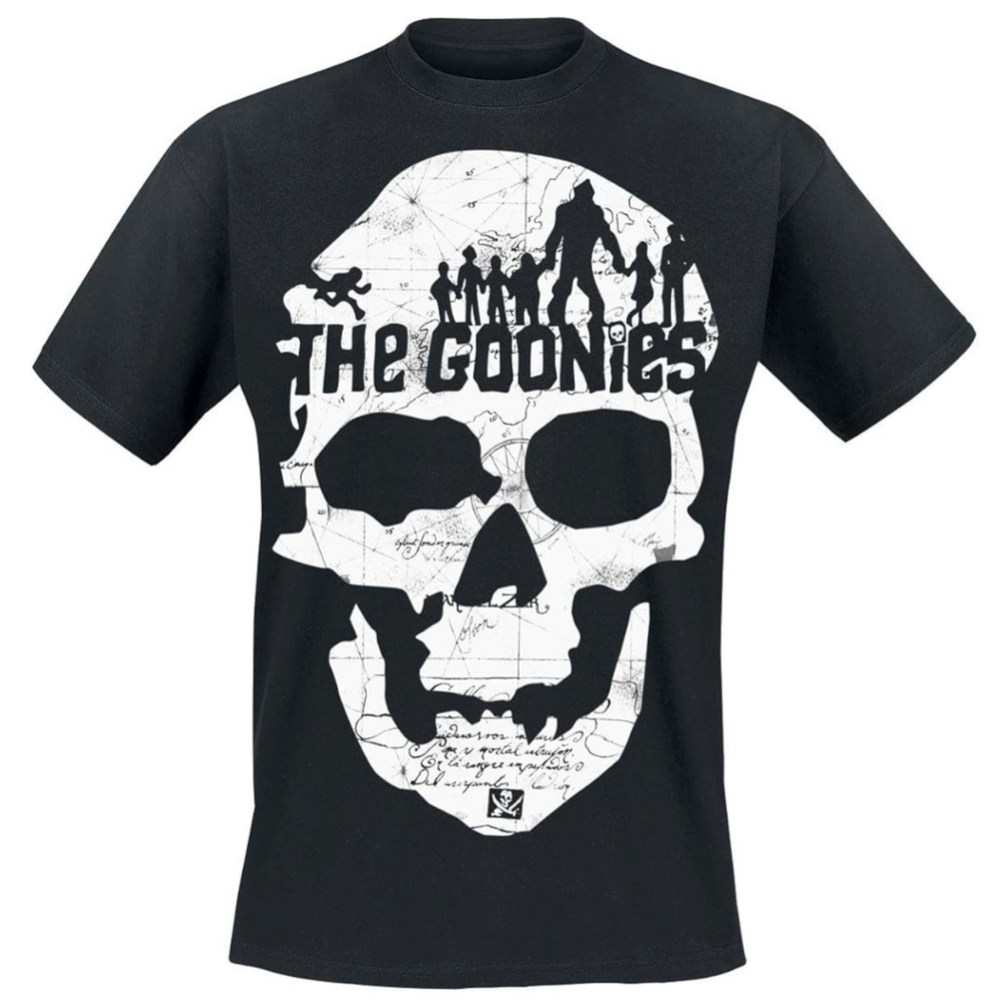 Goonies T Shirt Skull